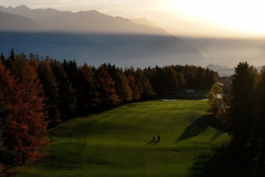 Fairway of hole n°14