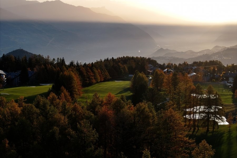 Fairway of hole n°14-15